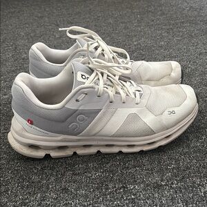 ON Cloud White Sneakers